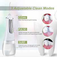 Thumbnail for Portable Water Flosser, Cordless