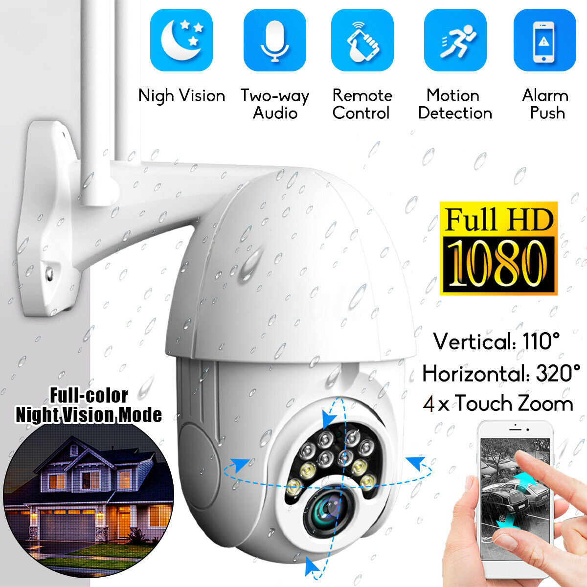 Security Camera Wireless