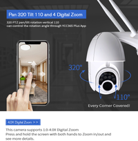 Thumbnail for Wireless PTZ Security Camera