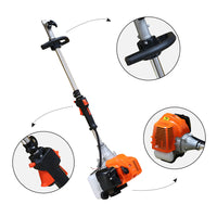 Thumbnail for High-Powered 62Cc Brush Weed Cutter Saw Hedge Trimmer 5 In 1