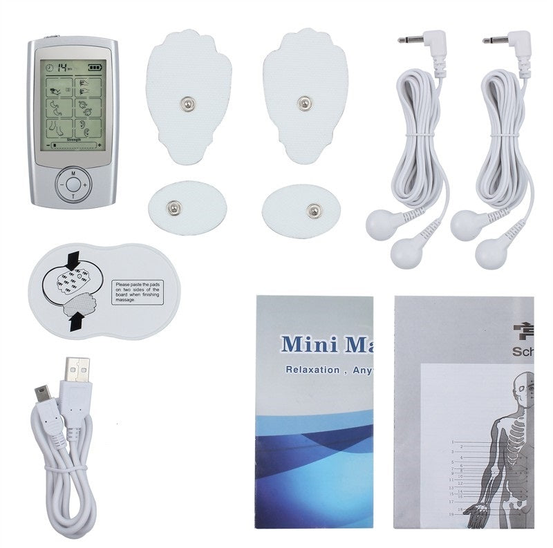 Tens Machine Tens Ems Massager Muscle Stimulation