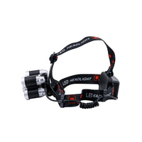 Thumbnail for CREE XM T6 Rechargeable Headlamp LED Head Torch Lamp 8,000 Lumens