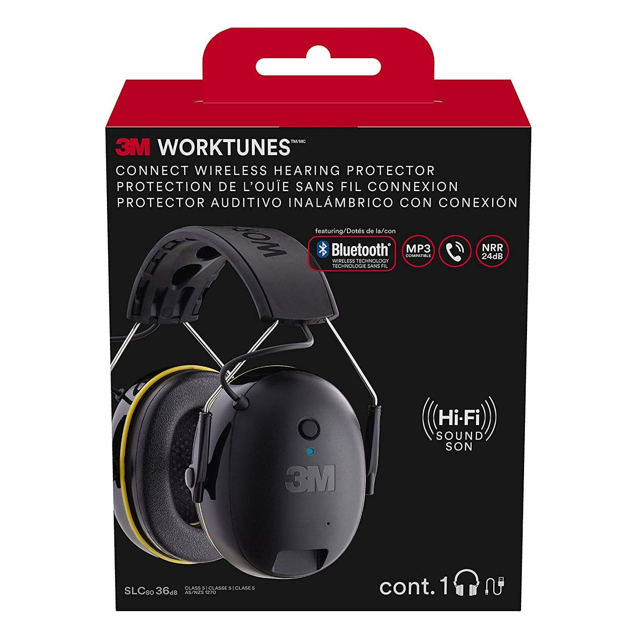 3M WorkTunes Call Connect Bluetooth Earmuffs