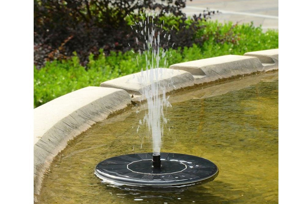 Solar Water Fountain