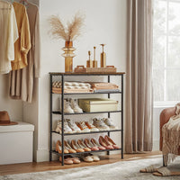 Thumbnail for VASAGLE Shoe Rack Organiser Shoe Rack