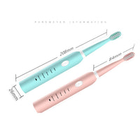 Thumbnail for Electric toothbrush - Pink