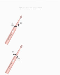 Thumbnail for Electric toothbrush - Pink