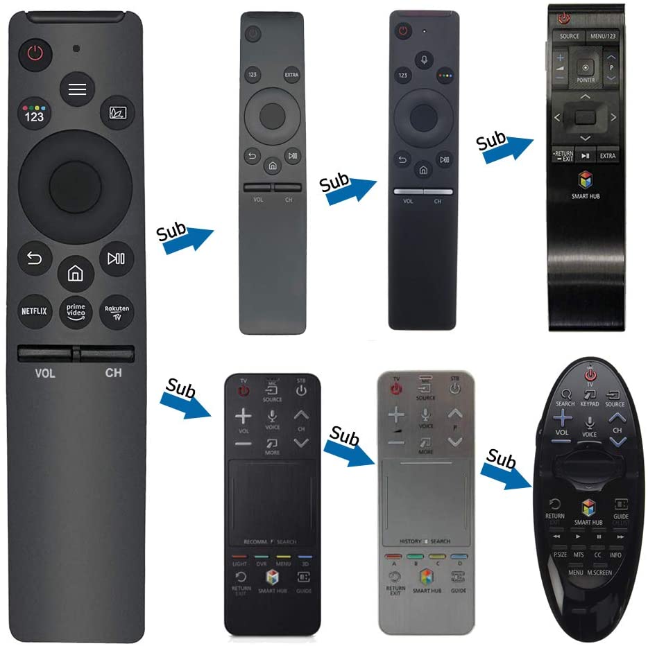 Samsung TV Remote Smart TV Remote Replacement