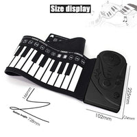 Thumbnail for Foldable Keyboard Piano