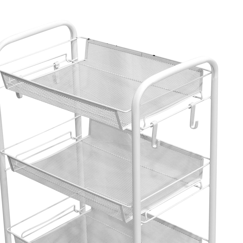 Kitchen trolley baskets