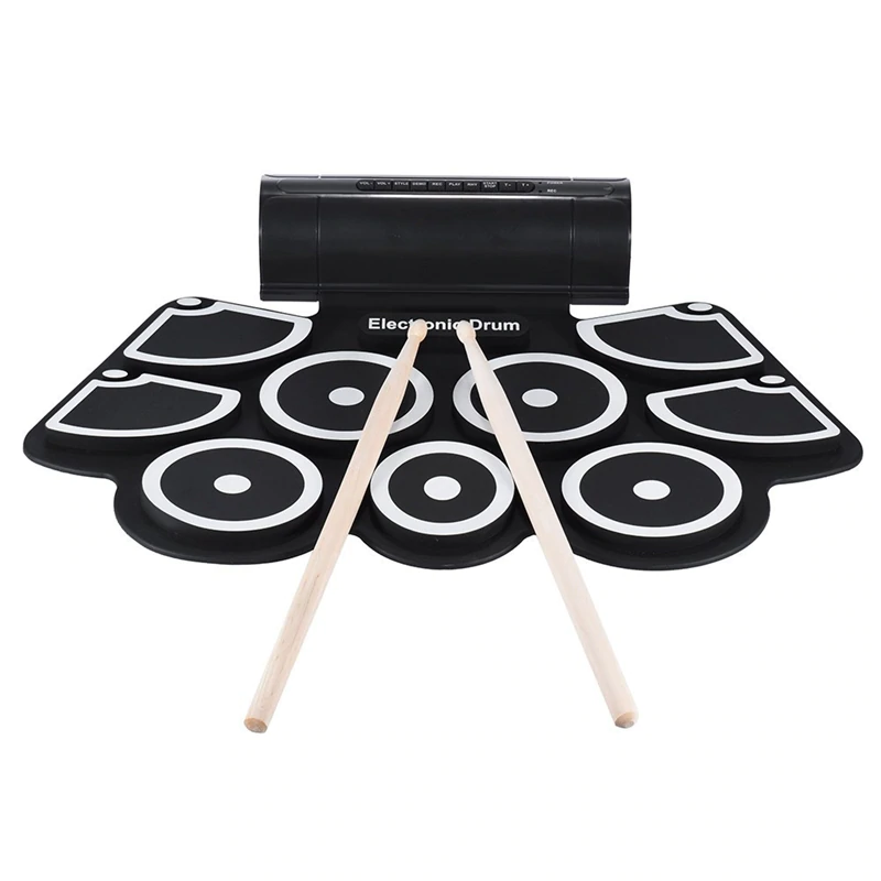 Electronic Roll Up Drum Kit