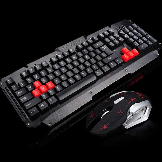 Gaming Wireless Mouse and Keyboard