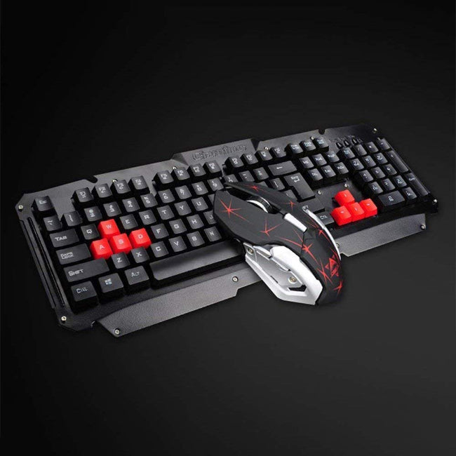 Gaming Wireless Mouse and Keyboard