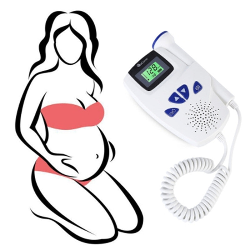 Fetal Doppler Portable Heartbeat Detector