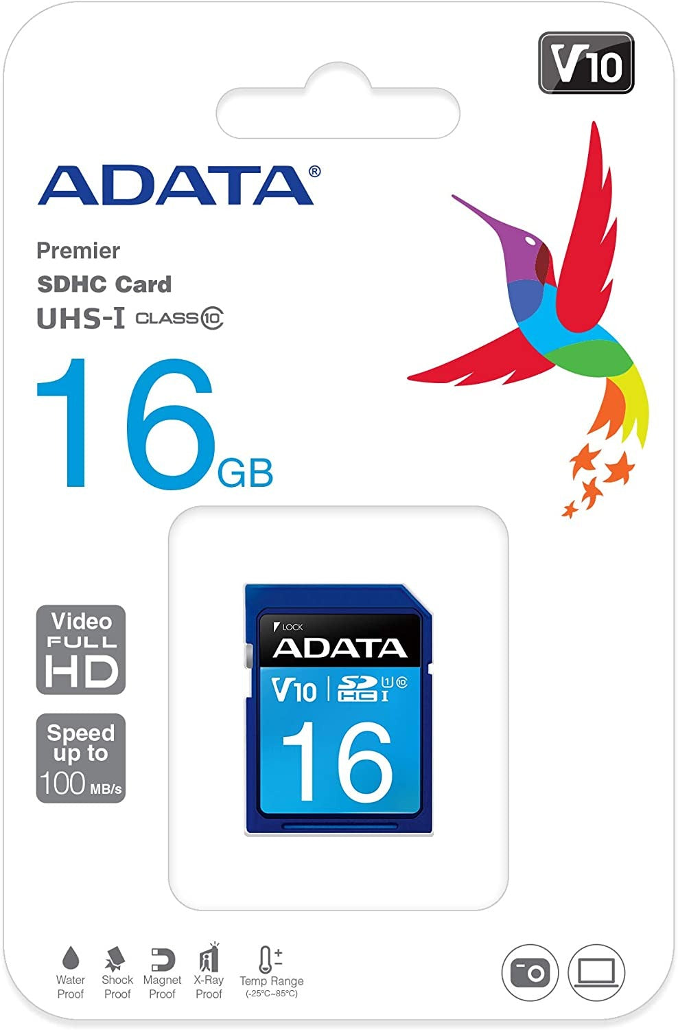 ADATA SD Card 16gb