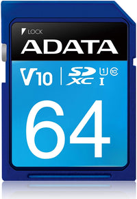 Thumbnail for ADATA SD Card 64gb