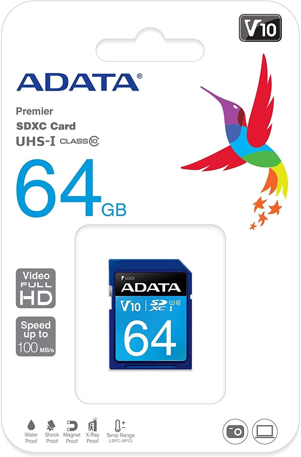 ADATA SD Card 64gb