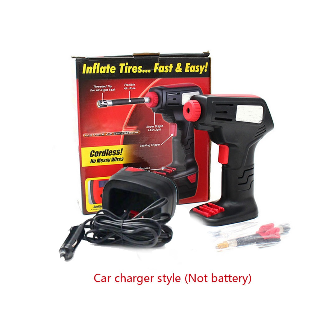 Car Air Compressor Inflator Pump Hand-Held