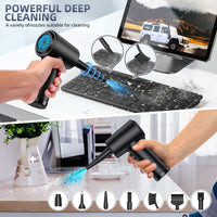 Thumbnail for Cordless Electric Air Duster - Rechargeable