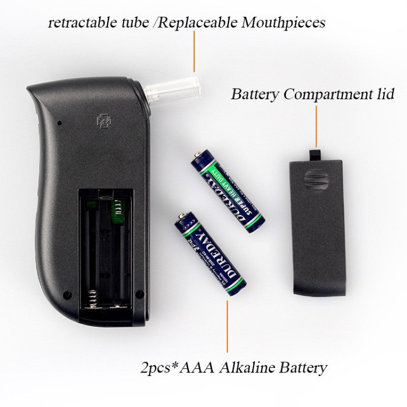 Digital Alcohol Breathalyzer Tester