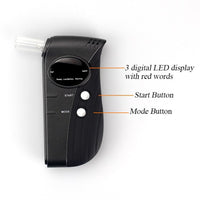 Thumbnail for Digital Alcohol Breathalyzer Tester