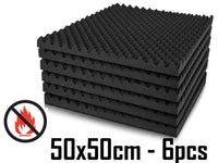 Thumbnail for Acoustic Foam 50x50x2cm Soft sponge, dust-free, high-density - Homyspire NZ