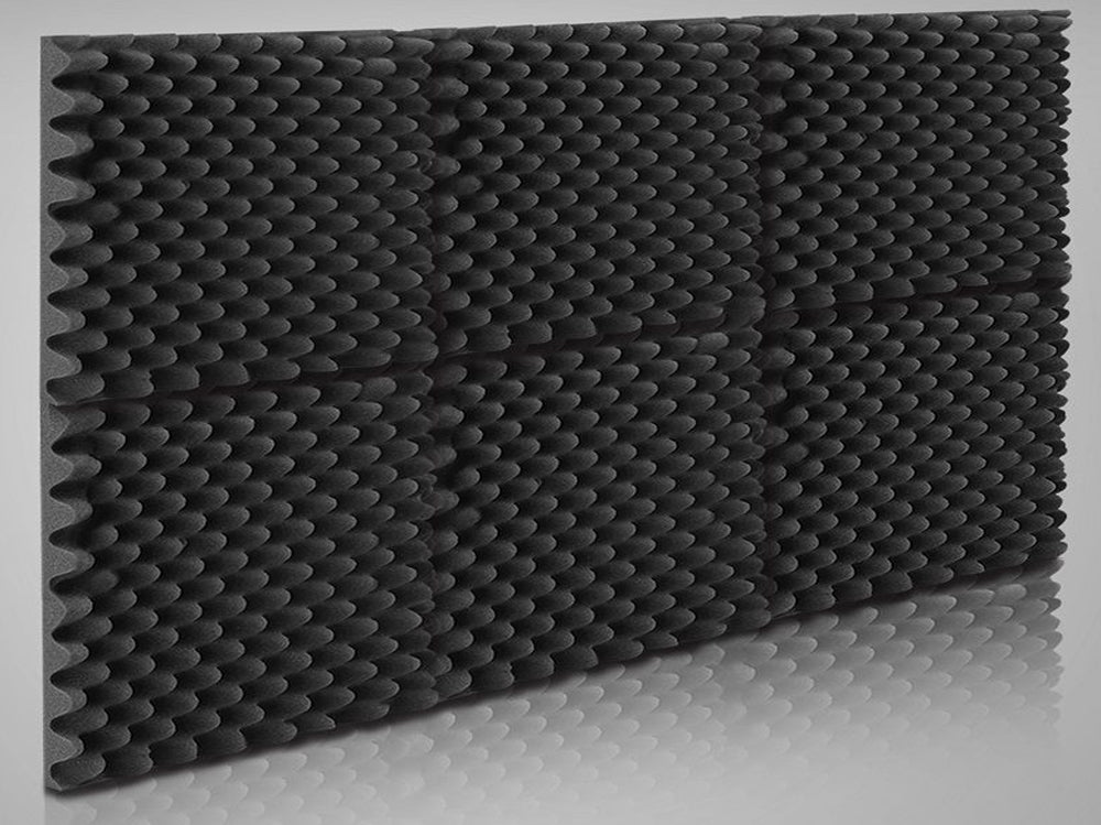 Acoustic Foam 50x50x2cm Soft sponge, dust-free, high-density - Homyspire NZ