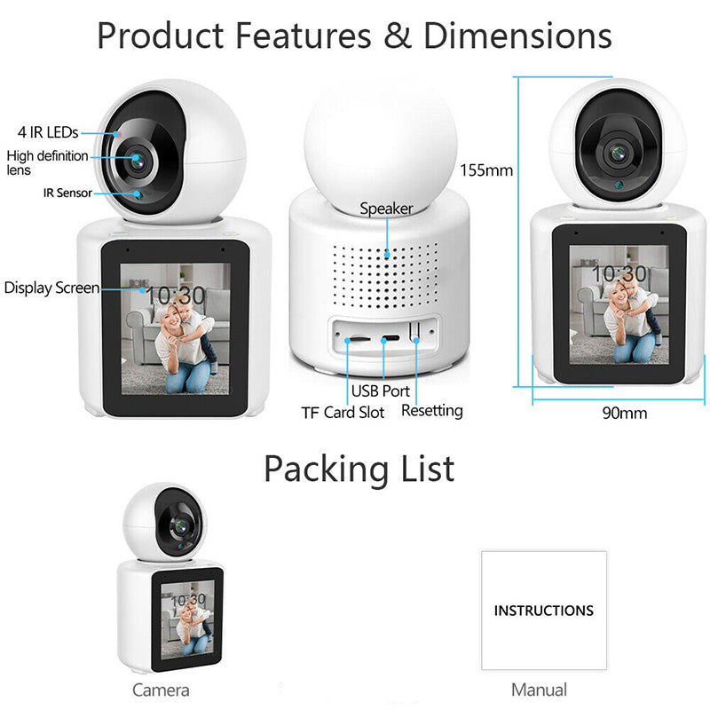 Baby Monitor - Homyspire NZ