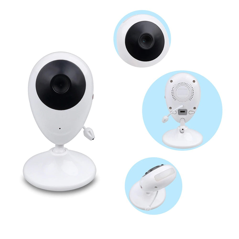 Baby Monitor 2 way audio - Homyspire NZ