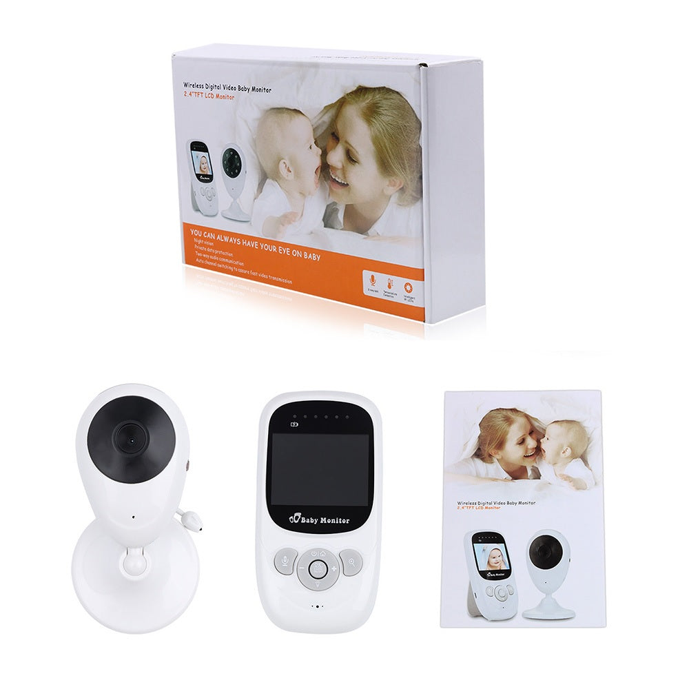 Baby Monitor 2 way audio - Homyspire NZ