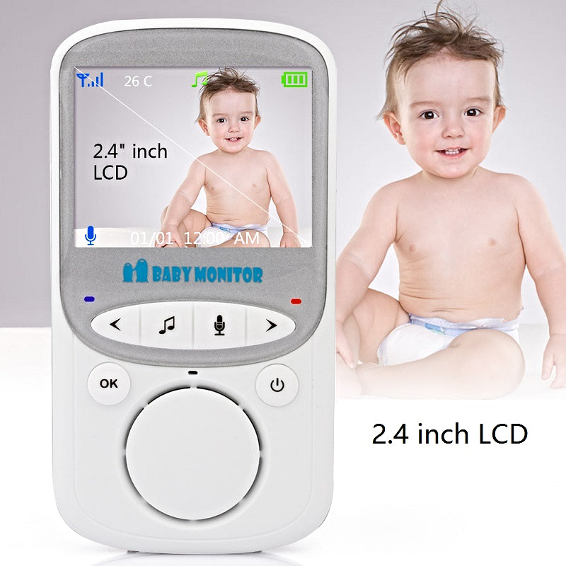 Baby Monitor 2 Way Audio - Homyspire NZ