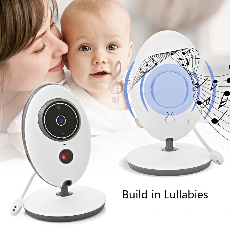 Baby Monitor 2 Way Audio - Homyspire NZ