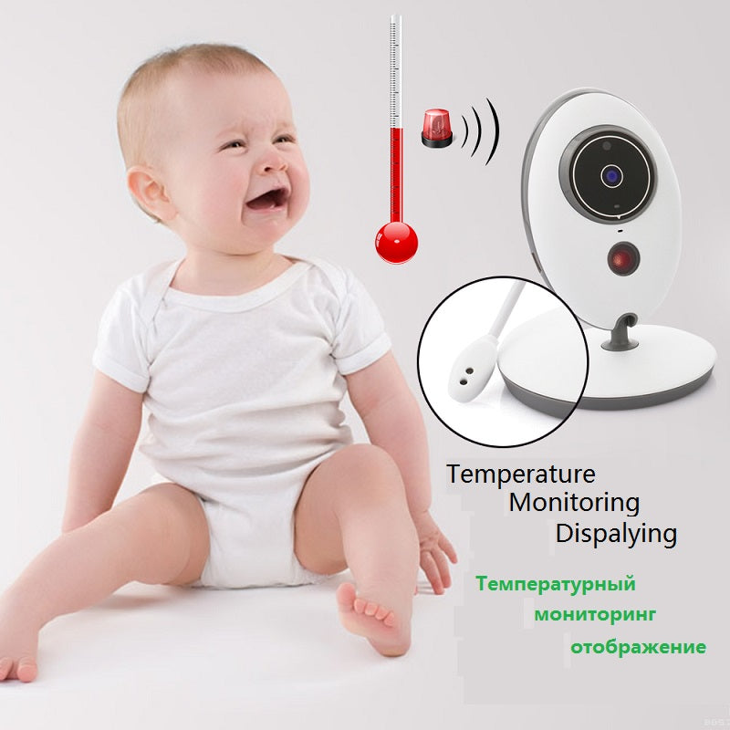 Baby Monitor 2 Way Audio - Homyspire NZ