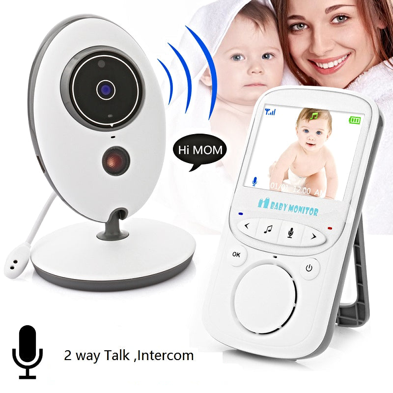 Baby Monitor 2 Way Audio - Homyspire NZ