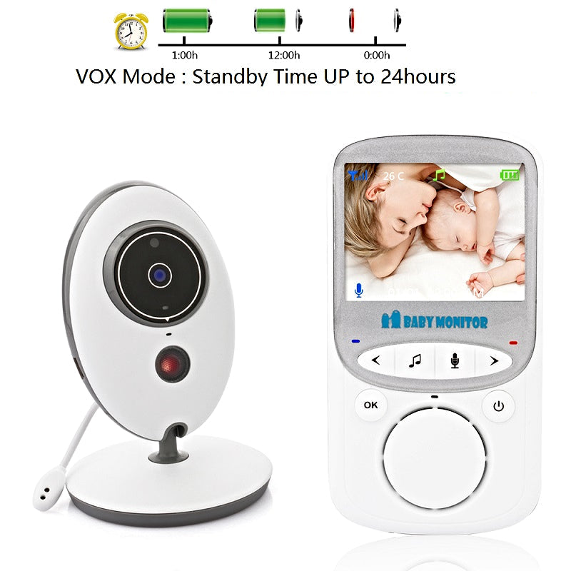 Baby Monitor 2 Way Audio - Homyspire NZ