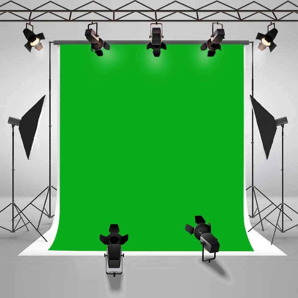 Chromakey Green Screen Backdrop 3M X 2M