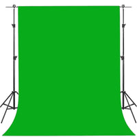 Thumbnail for Chromakey Green Screen Backdrop 3M X 2M