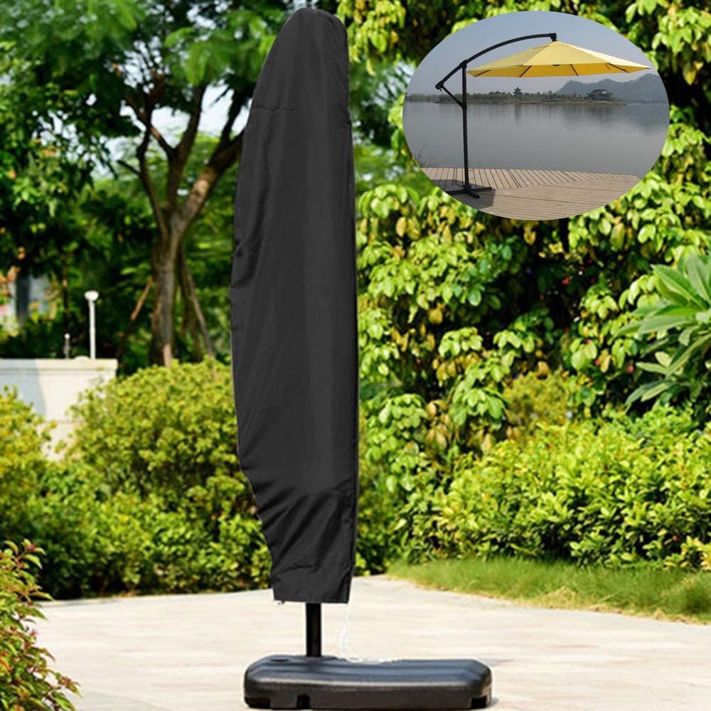 Banana Umbrella Cover Waterproof for 9 to 13 FT