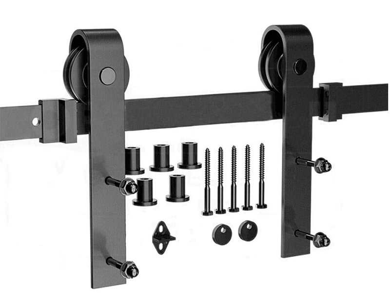 Barn Door Hardware 1.5M - Homyspire NZ