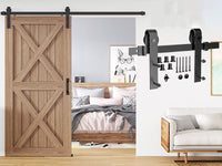 Thumbnail for Barn Door Hardware 1.5M - Homyspire NZ