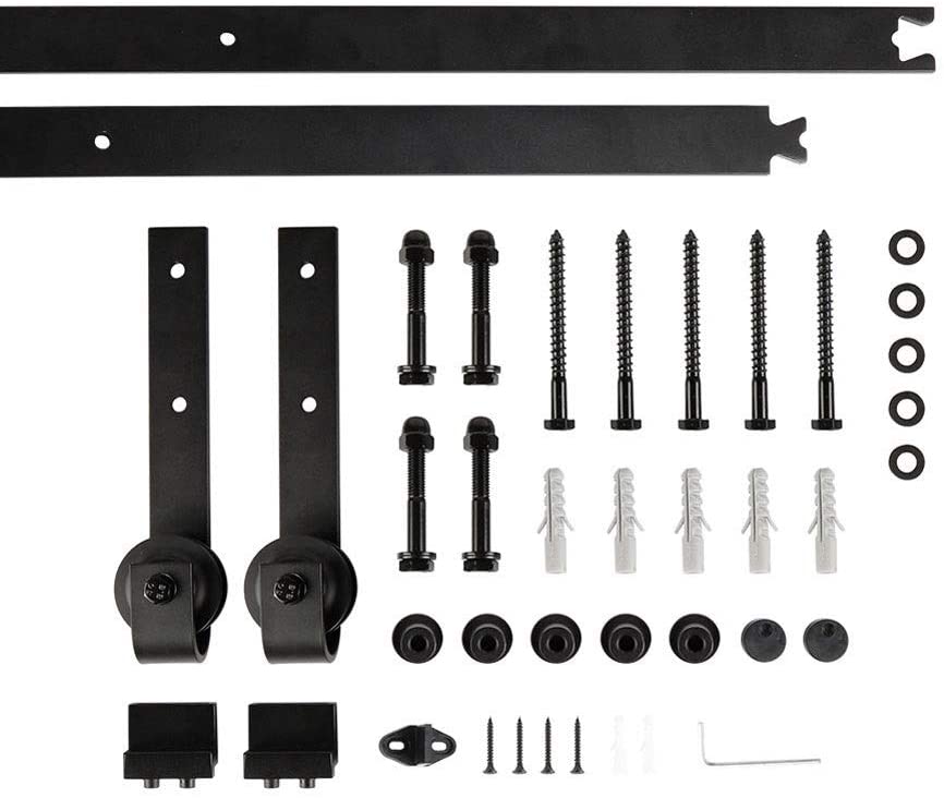 Barn Door Hardware 1.5M - Homyspire NZ