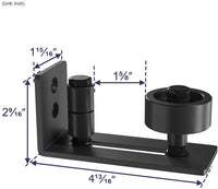 Thumbnail for Sliding Barn Door Hardware For Bottom Adjustable Roller