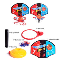 Thumbnail for Basketball Hoop Adjustable Stand With Ball