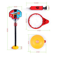 Thumbnail for Basketball Hoop Adjustable Stand With Ball