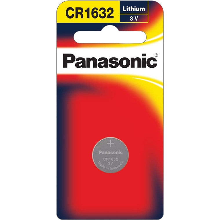 Panasonic CR1632 batteries 1632