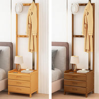 Thumbnail for Bamboo Clothes Rack Stand - Homyspire NZ