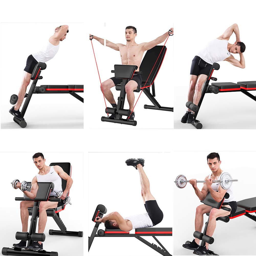 Adjustable Weight Bench Sit Up Bench