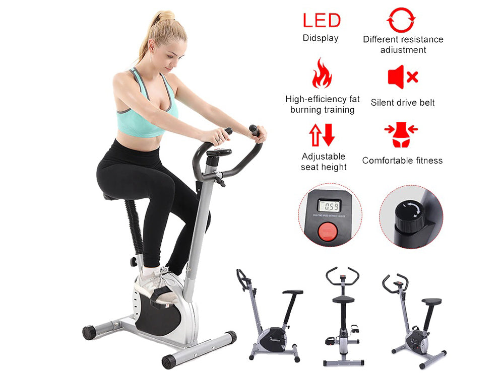 Exercise Bike Indoor Home Gym Equipment Spin Bike - Homyspire NZ