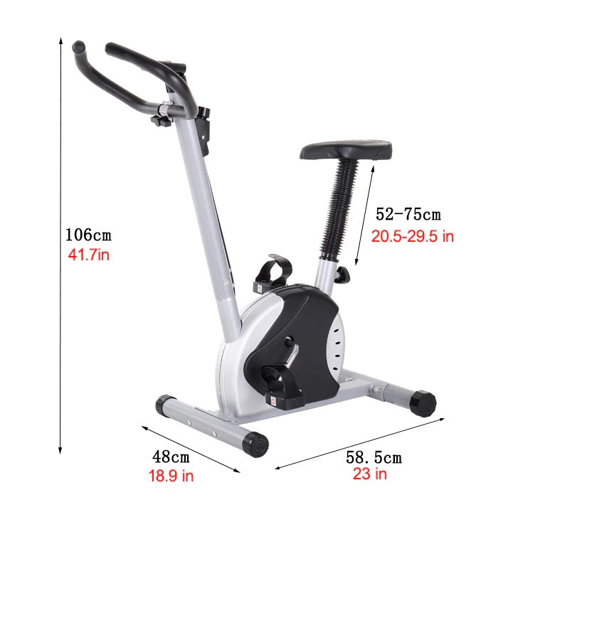 Exercise Bike Indoor Home Gym Equipment Spin Bike - Homyspire NZ