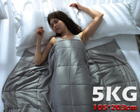 Thumbnail for Weighted Blanket 5KG Deep Sleep Relax Aid